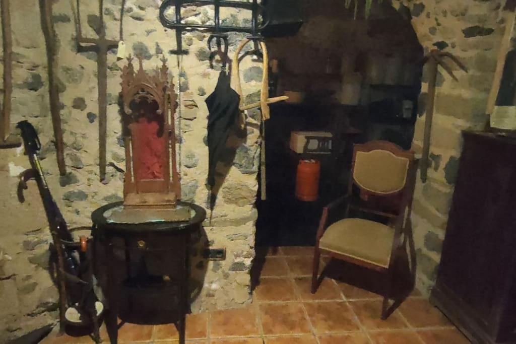 Apartament Volca Rocanegra Санта-Пау Екстер'єр фото