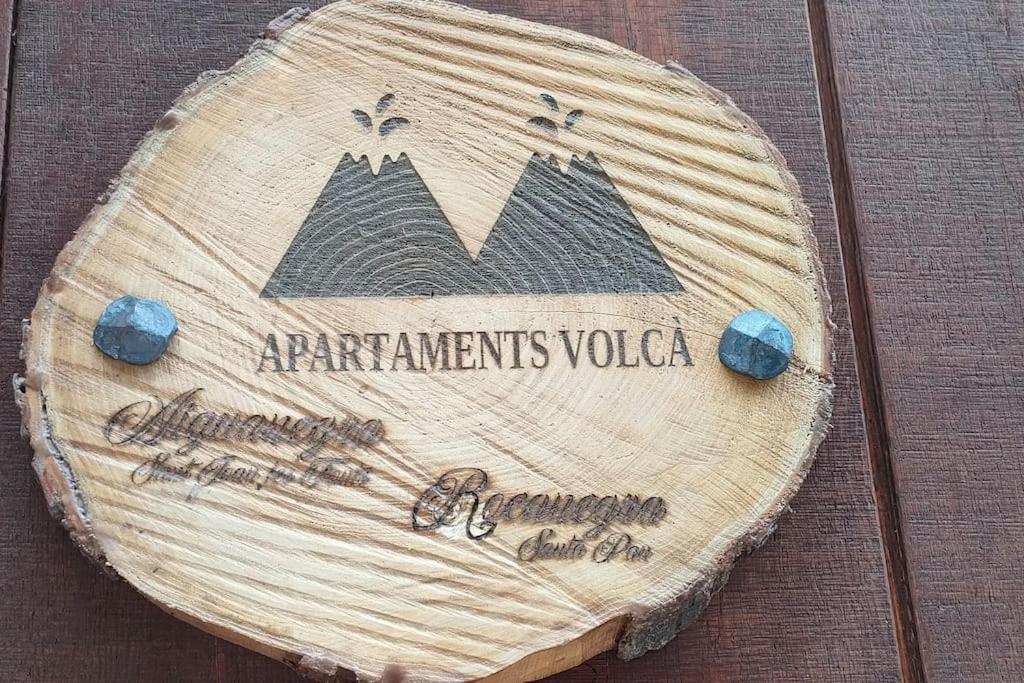 Apartament Volca Rocanegra Санта-Пау Екстер'єр фото