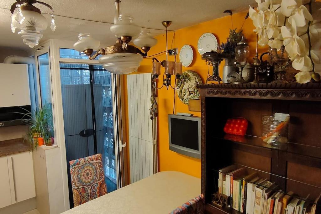 Apartament Volca Rocanegra Санта-Пау Екстер'єр фото