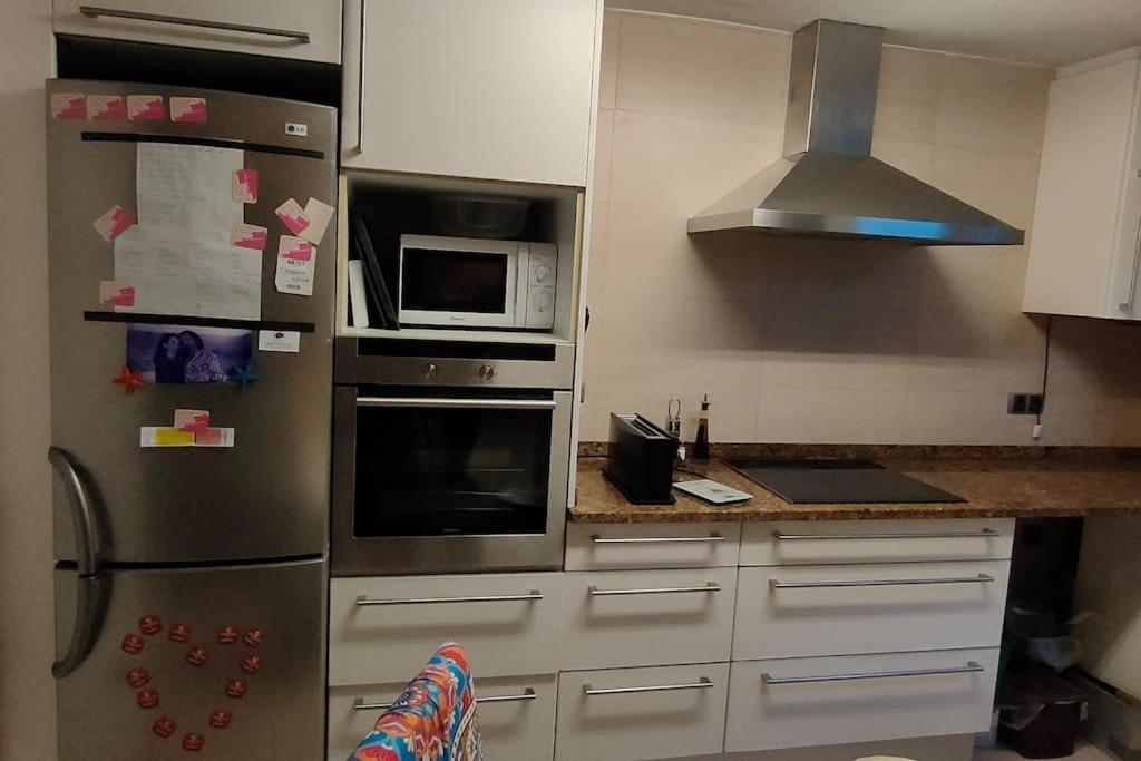 Apartament Volca Rocanegra Санта-Пау Екстер'єр фото