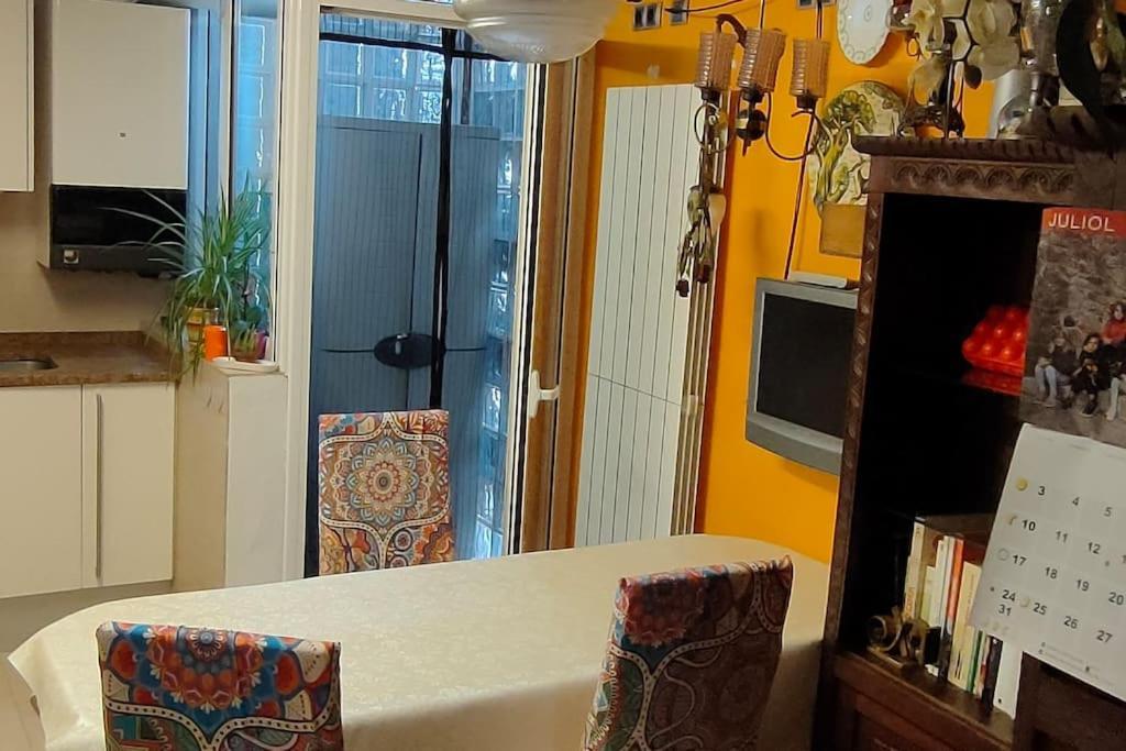 Apartament Volca Rocanegra Санта-Пау Екстер'єр фото